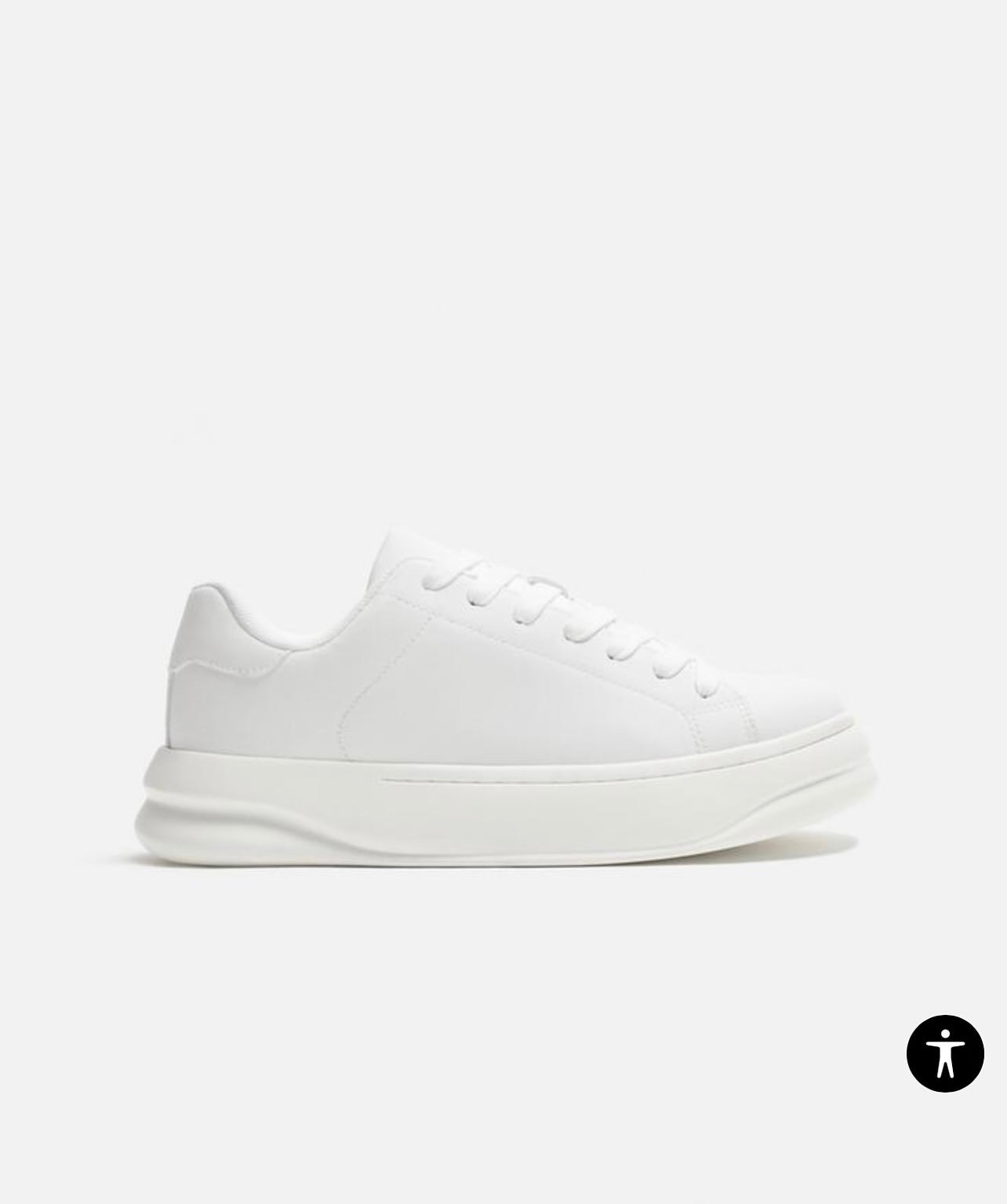 CHUNKY SOLE TRAINERS  ZARA