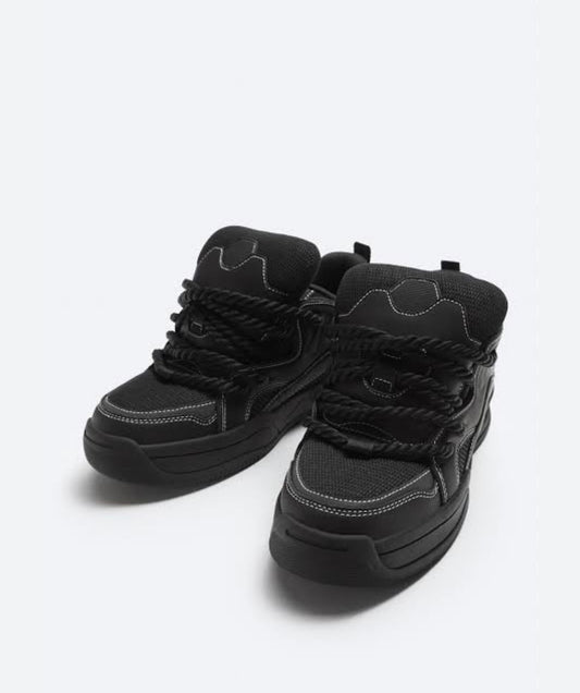 ROPE SKATE TRAINERS  ZARA