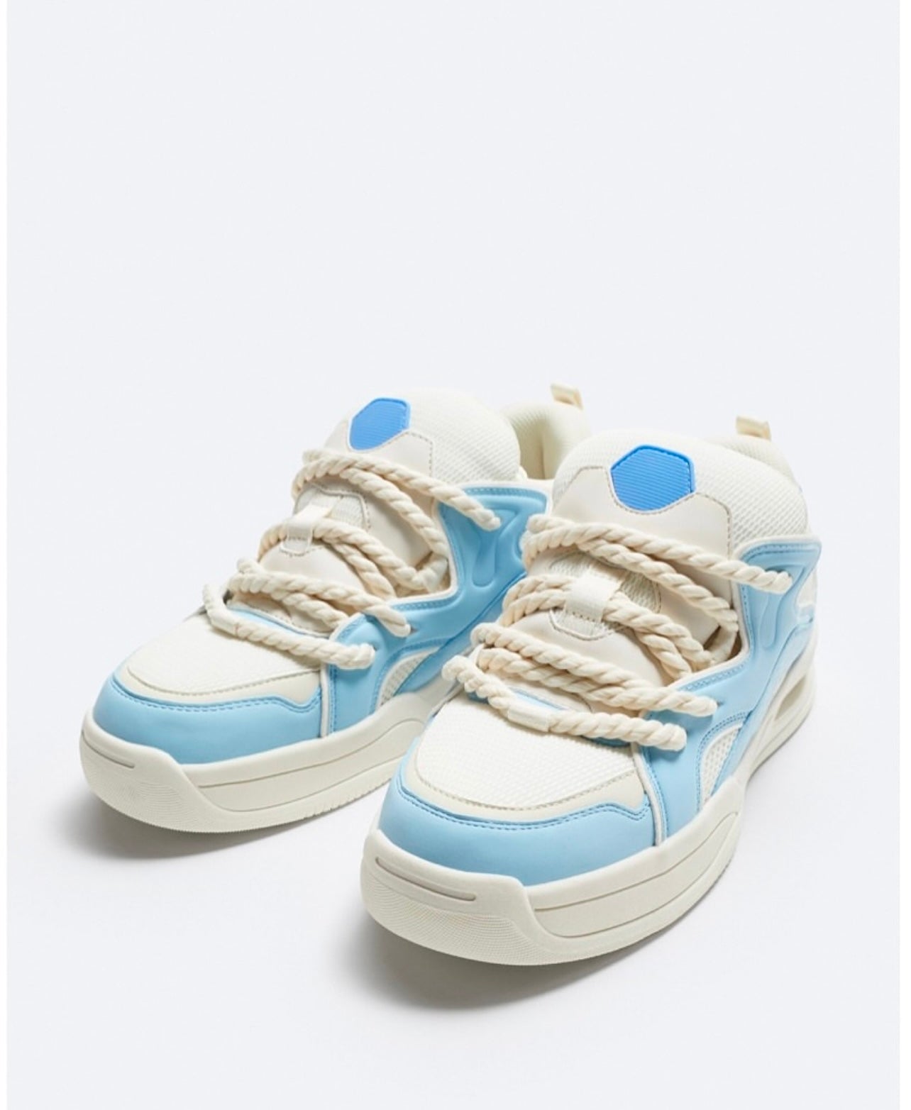 ROPE SKATE TRAINERS  ZARA