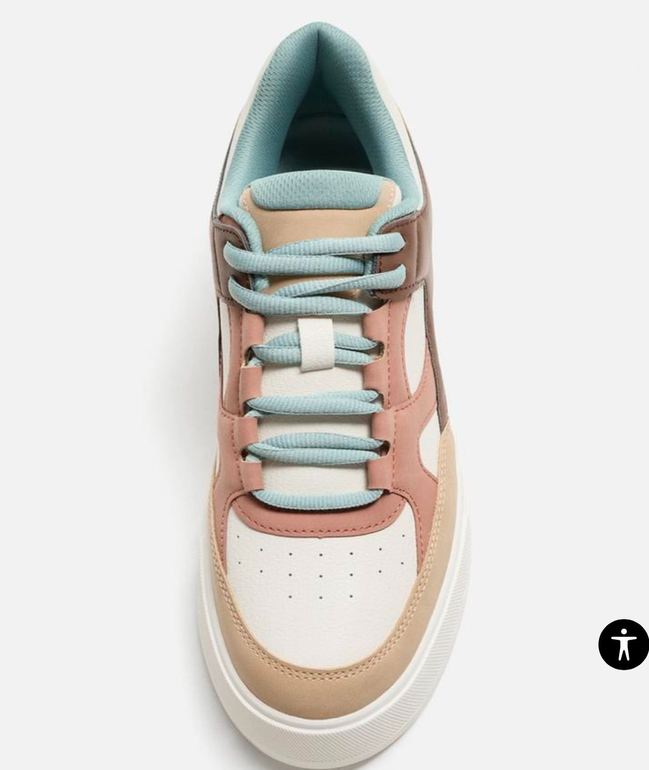 RETRO STYLE SNEAKERS  ZARA