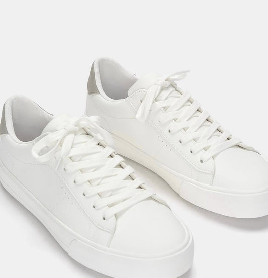 CONTRAST TRAINERS  ZARA