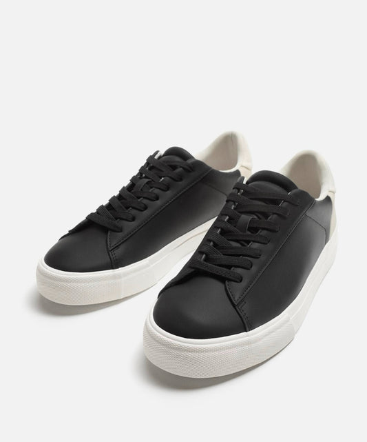 CONTRAST TRAINERS  ZARA