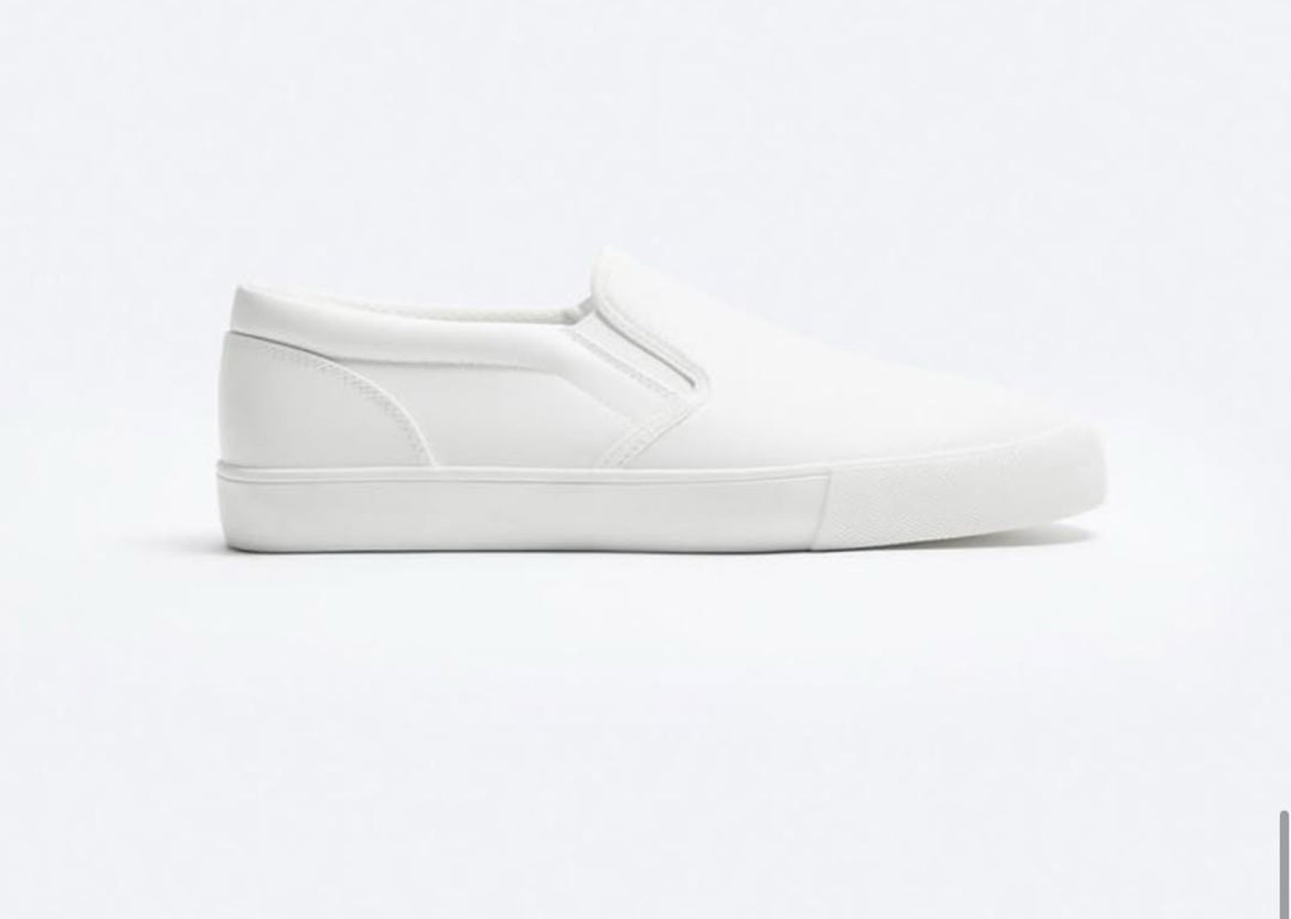 EMBOSSED TRAINERS  ZARA