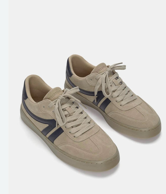 CASUAL LEATHER TRAINERS  ZARA